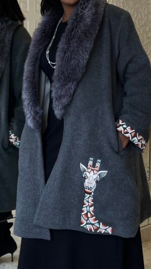 Alternative view of Giraffe coat