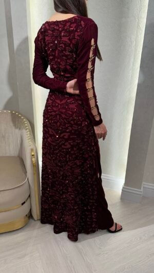 Burgundy is the new black