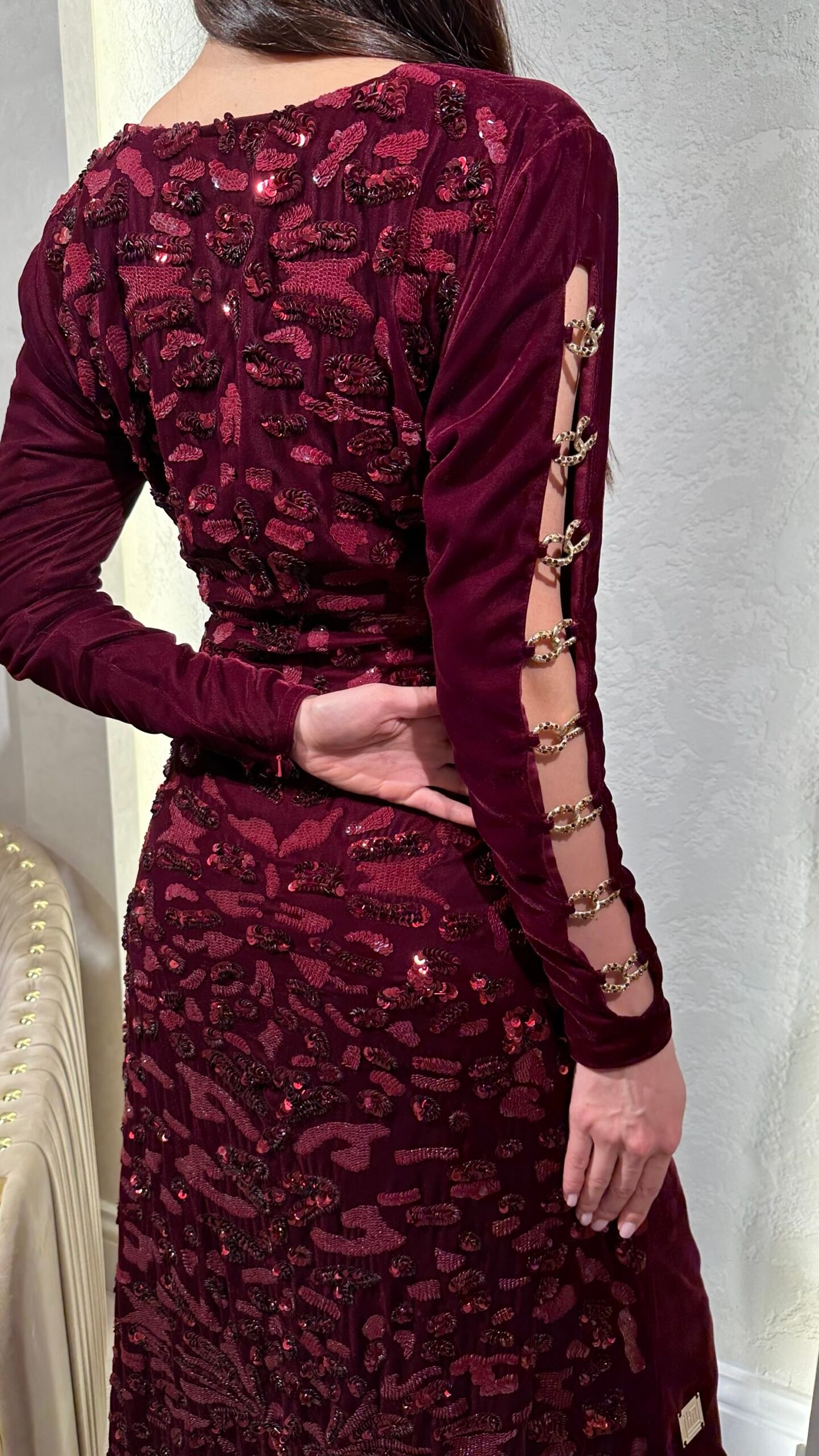 Burgundy is the new black - Image 2