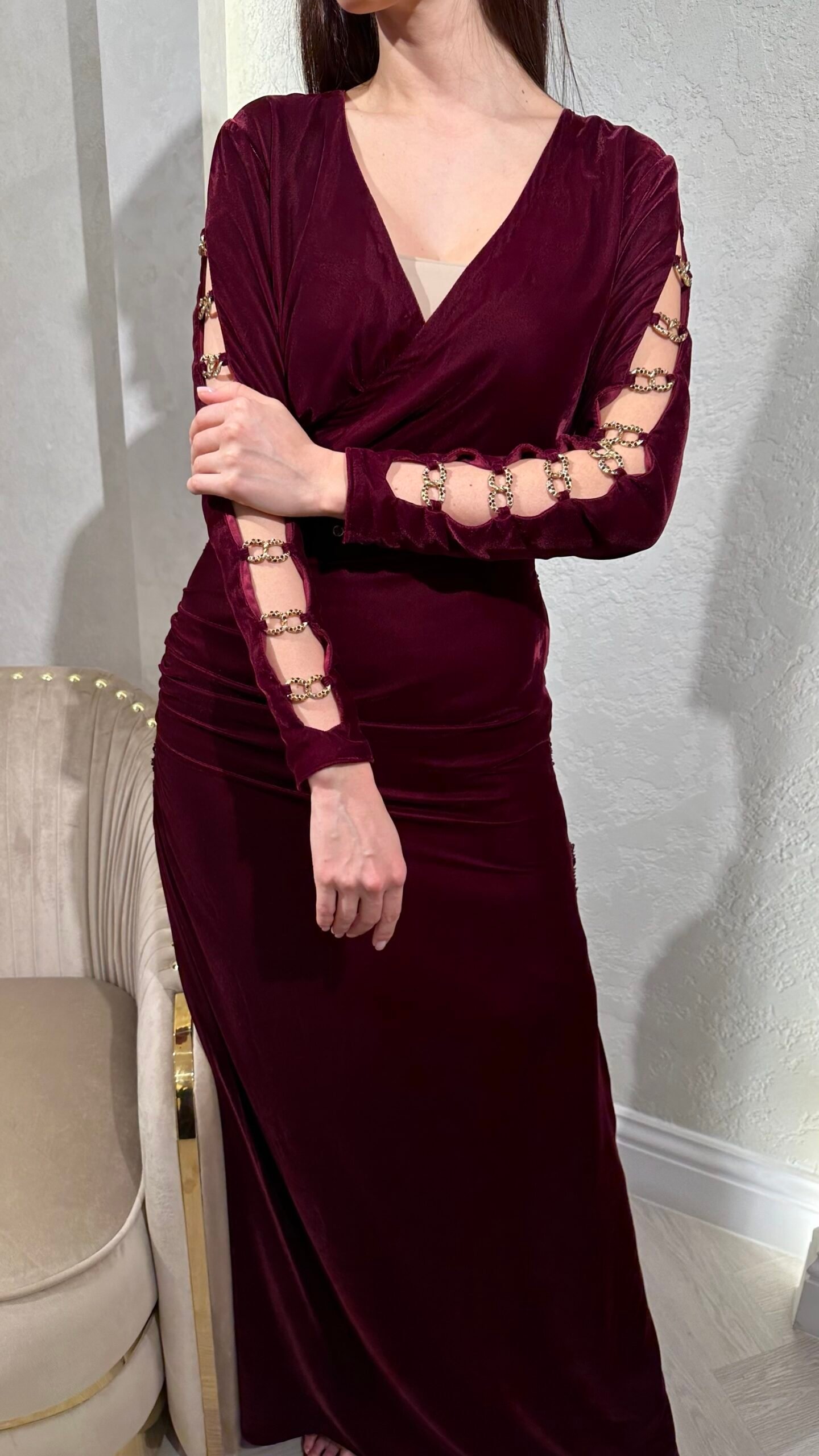 Burgundy is the new black - Image 3