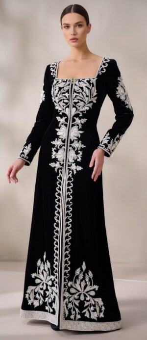 The Midnight embroidery